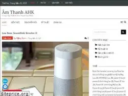 Sites similar to amthanhahk.vn