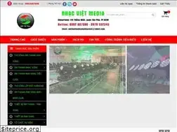 Sites similar to amthanhanhsangnhacviet.com