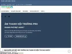 Sites similar to amthanhhoitruongpro.com