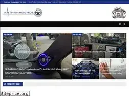 Sites similar to amthanhxehoi.com