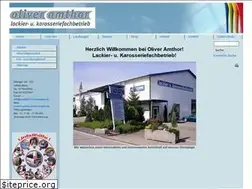 Sites similar to amthor-lackierungen.de