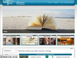Sites similar to amthor-verlag.de