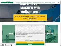 Sites similar to amthor.eu