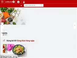 Sites similar to amthuc365.vn