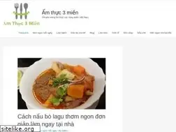 Sites similar to amthuc3mien.vn