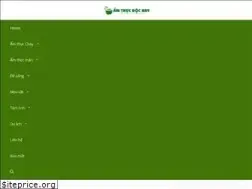 Sites similar to amthucdochay.com