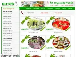 Sites similar to amthucgiaotuyet.com