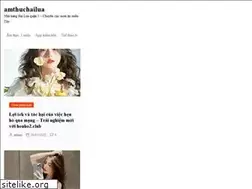 Sites similar to amthuchailua.vn