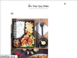 Sites similar to amthucquynhon.vn