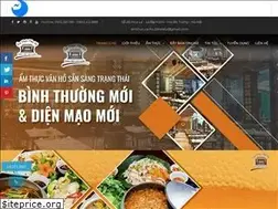 Sites similar to amthucvanho.com.vn