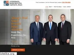 Sites similar to amtinjurylaw.com