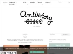 Sites similar to amtisstory.com