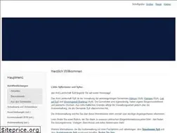 Sites similar to amtlandschaftsylt.de