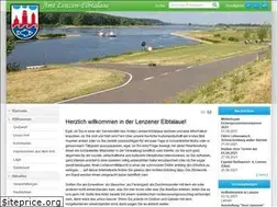 Sites similar to amtlenzen.de