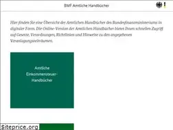Sites similar to amtliche-handbuecher.de