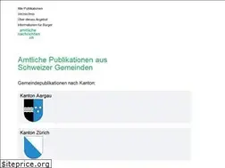 Sites similar to amtliche-nachrichten.ch
