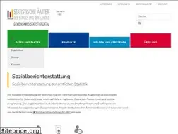 Sites similar to amtliche-sozialberichterstattung.de