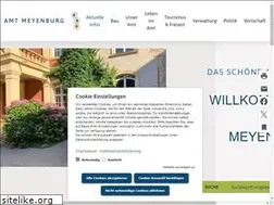 Sites similar to amtmeyenburg.de