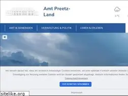 Sites similar to amtpreetzland.de