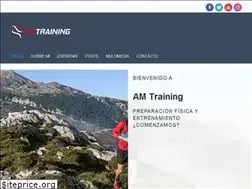 Sites similar to amtraining.es