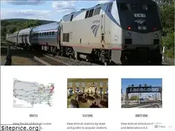 Sites similar to amtrakguide.com
