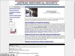 Sites similar to amtrakhistoricalsociety.com