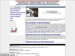 Sites similar to amtrakhistoricalsociety.org