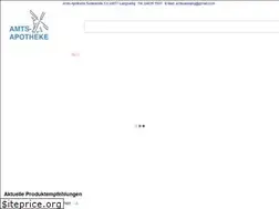 Sites similar to amts-apotheke-langballig.de