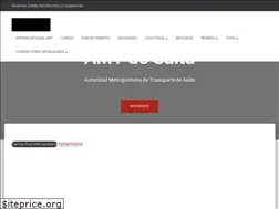 Sites similar to amtsalta.gob.ar