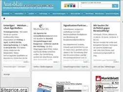 Sites similar to amtsblatt.ch