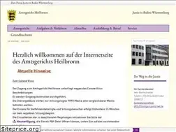Sites similar to amtsgericht-heilbronn.de