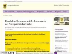 Sites similar to amtsgericht-karlsruhe.de