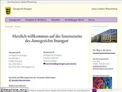 Sites similar to amtsgericht-stuttgart.de