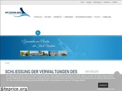 Sites similar to amtusedomnord.de