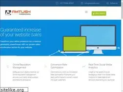 Sites similar to amtush.com
