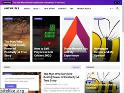 Sites similar to amtwrites.com