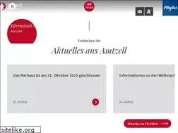 Sites similar to amtzell.de