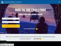 Sites similar to amu.apus.edu