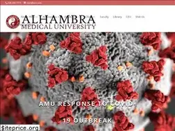 Sites similar to amu.edu