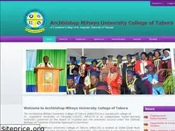 Sites similar to amucta.ac.tz
