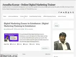 Sites similar to amudhakumar.com