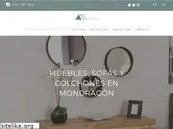 Sites similar to amuebladoramondragonesa.com