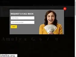 Sites similar to amulyagoldbuyers.com