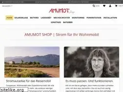 Sites similar to amumot-shop.de