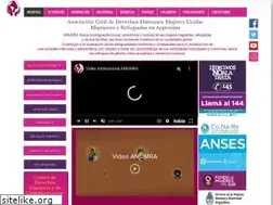 Sites similar to amumra.org.ar