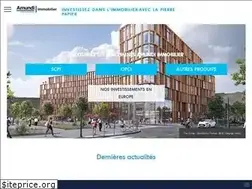 Sites similar to amundi-immobilier.com