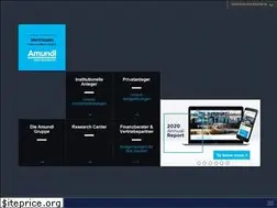 Sites similar to amundi.de