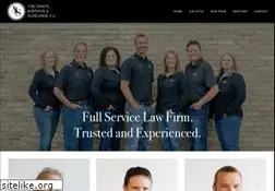 Sites similar to amundsonlaw.com