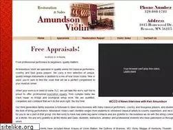 Sites similar to amundsonviolin.com