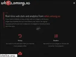 Sites similar to amung.us